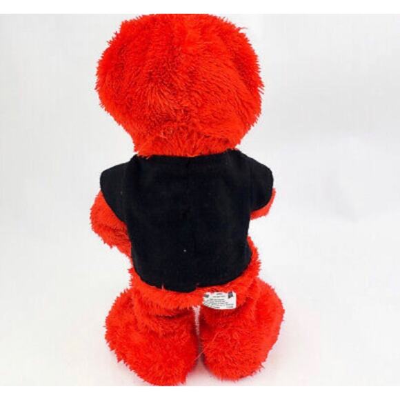 Collectable, Hasbro, 2010, Let’s Rock Elmo Sesame Street Plush Singing and Movin - Picture 7 of 9